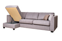 Диван Bravo трехместный с канапе раскладной левый Диван Bravo трехместный с канапе раскладной левый