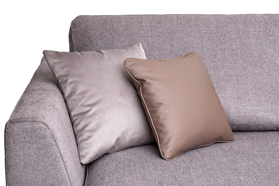 Диван Bravo трехместный с канапе раскладной левый