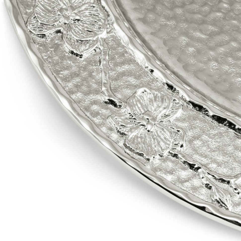 Блюдо Michael Aram "White Orchid", круглое, 32 см