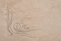 Полотенце "Лирика" 70*140 кофейное