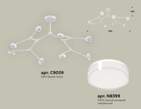 Потолочная люстра TRADITIONAL XB9059250 Ambrella Потолочная люстра TRADITIONAL XB9059250 Ambrella