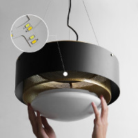 Подвесной светильник CASING01 Imperium Loft