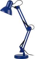 Офисная настольная лампа N-214-E27-40W-BU ЭРА Офисная настольная лампа N-214-E27-40W-BU ЭРА