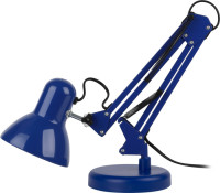 Офисная настольная лампа N-214-E27-40W-BU ЭРА Офисная настольная лампа N-214-E27-40W-BU ЭРА