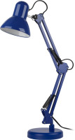 Офисная настольная лампа N-214-E27-40W-BU ЭРА Офисная настольная лампа N-214-E27-40W-BU ЭРА