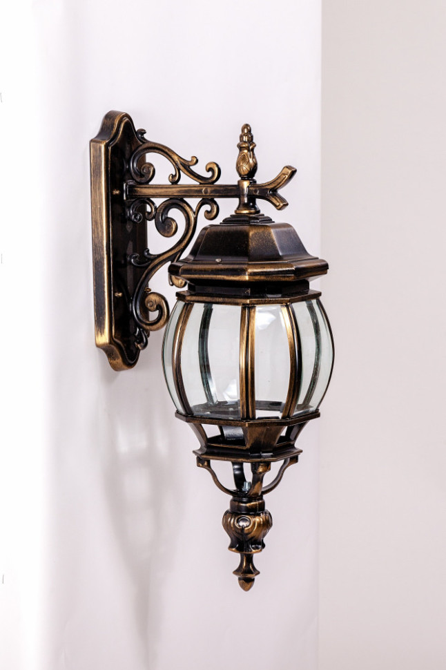 Настенный фонарь уличный AMERICA L 83402L/06 Gb Oasis Light