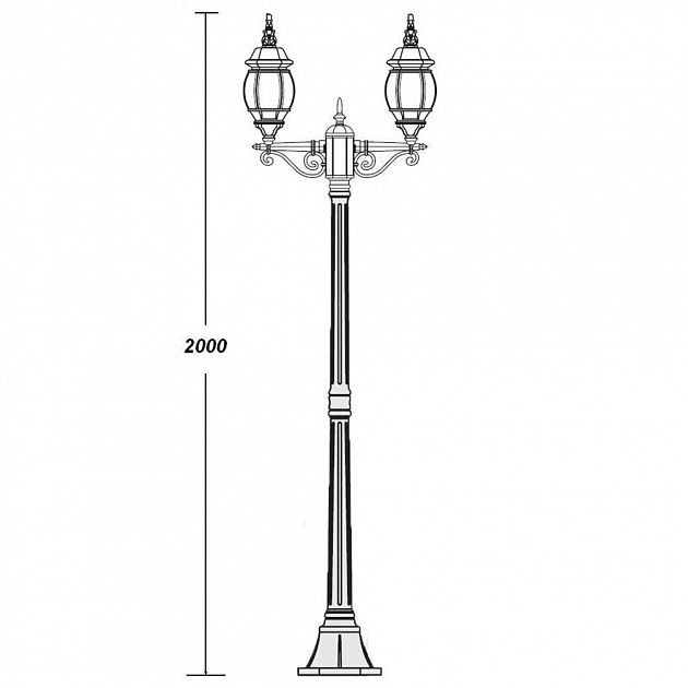 Наземный фонарь  83408SA Gb Oasis Light