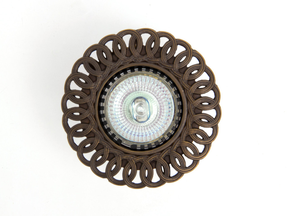 Точечный светильник  5011-BR Abrasax