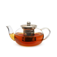 Чайник из жаропрочного стекла 800м."Лондон"