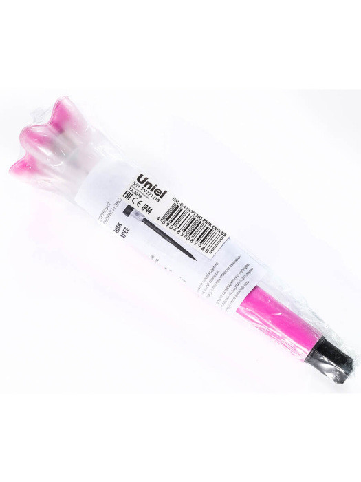 Грунтовый светильник  USL-C-420/PT305 PINK CROCUS Uniel