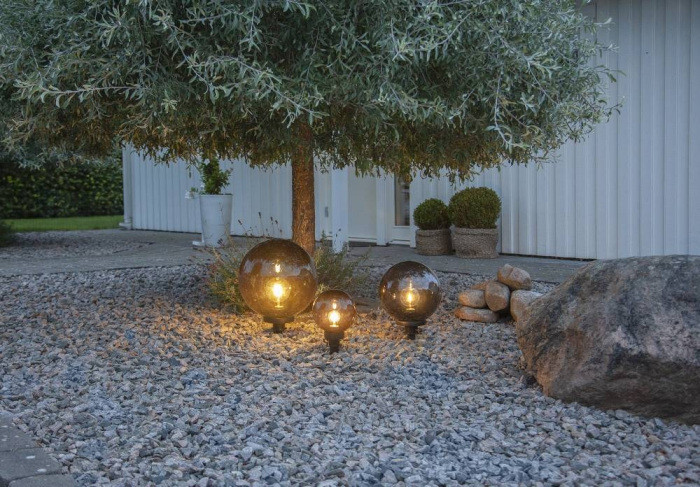 Грунтовый светильник MONTEROLLO SMOKE 900201 Eglo