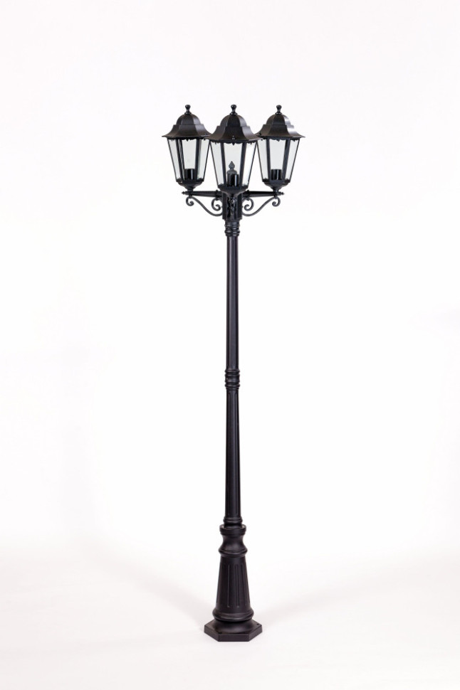 Наземный фонарь PETERSBURG M 79809MB Bl Oasis Light