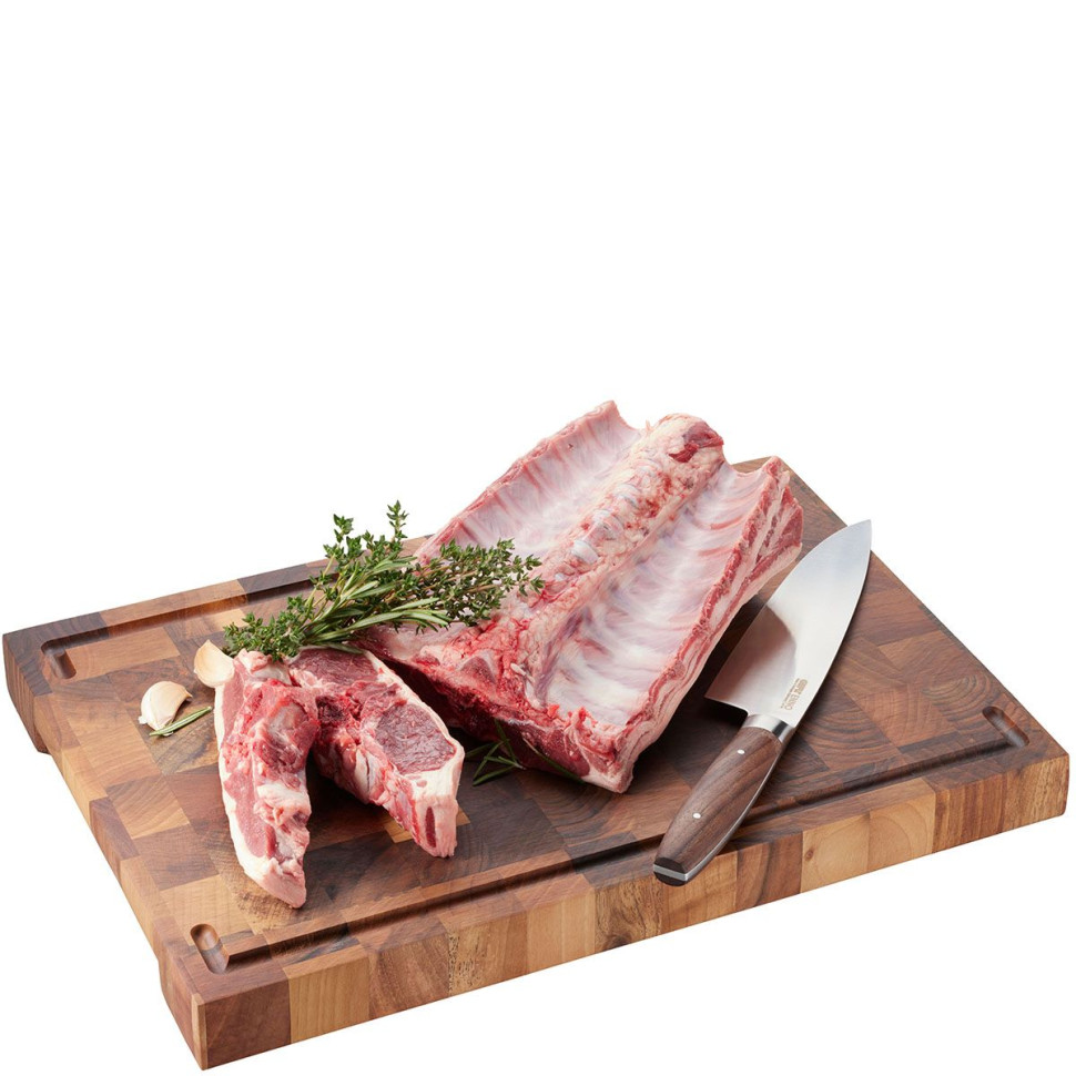 Доска разделочная 44см."ENNO" грецкий орех