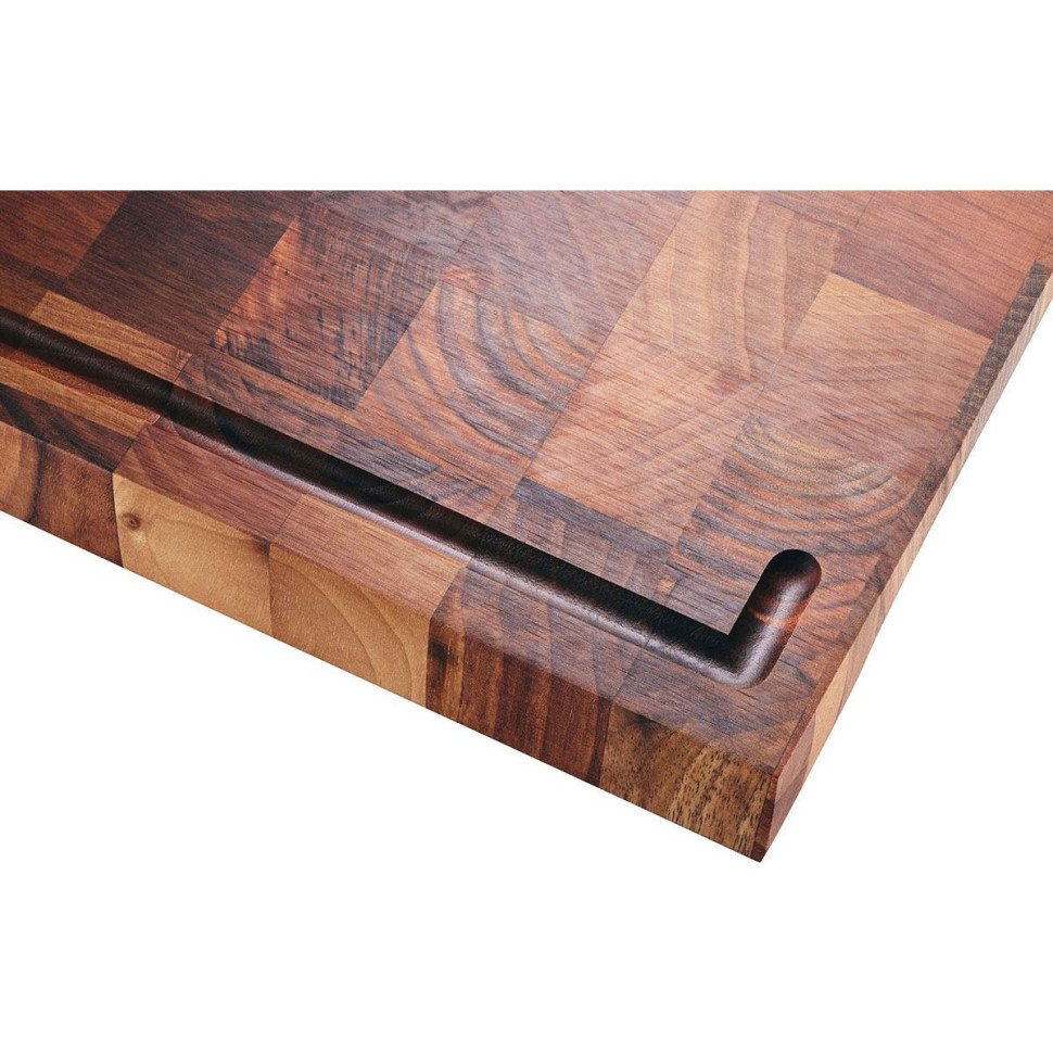 Доска разделочная 44см."ENNO" грецкий орех