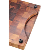 Доска разделочная 44см."ENNO" грецкий орех