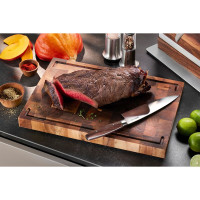 Доска разделочная 44см."ENNO" грецкий орех