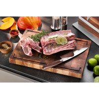 Доска разделочная 44см."ENNO" грецкий орех