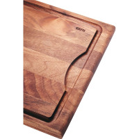 Доска разделочная 44см."ENNO" грецкий орех