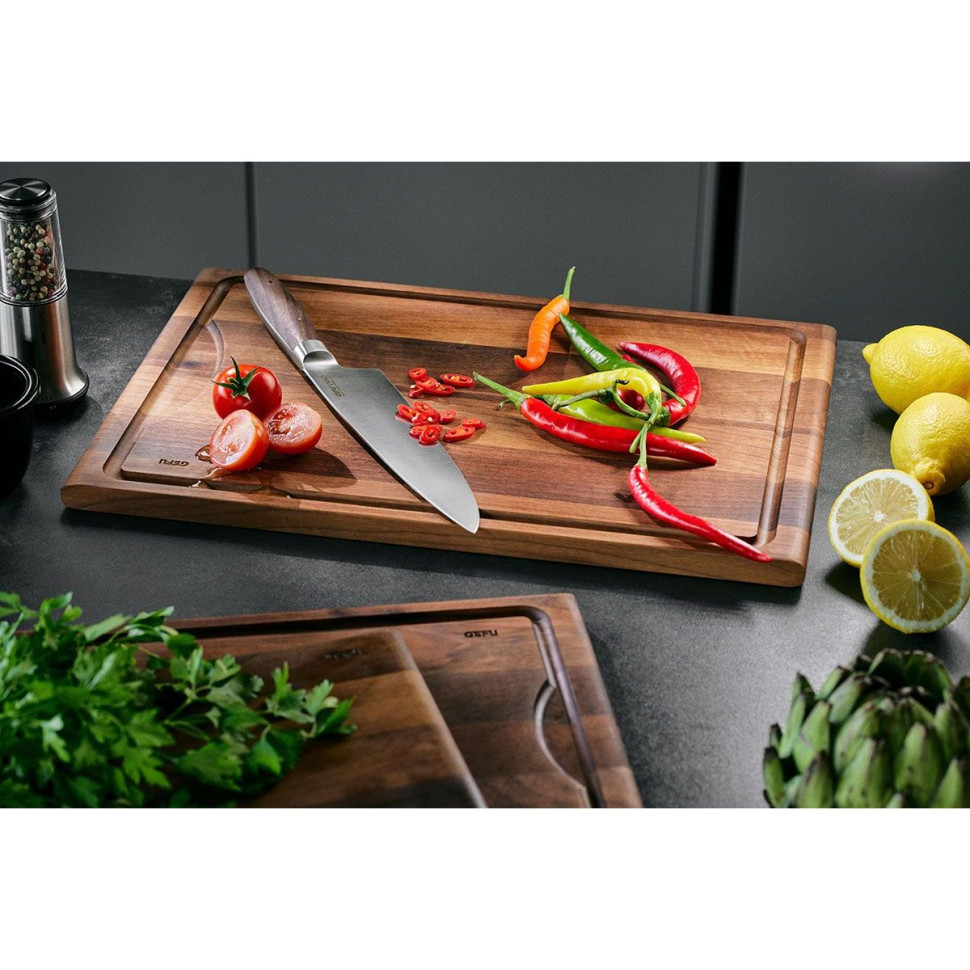 Доска разделочная 44см."ENNO" грецкий орех