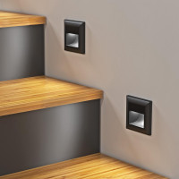 Встраиваемая LED подсветка Werkel черный W1154108 4690389156847 Встраиваемая LED подсветка Werkel черный W1154108 4690389156847