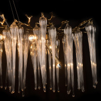 Подвесной светильник Waterfall 10350/1200L AB Loft It