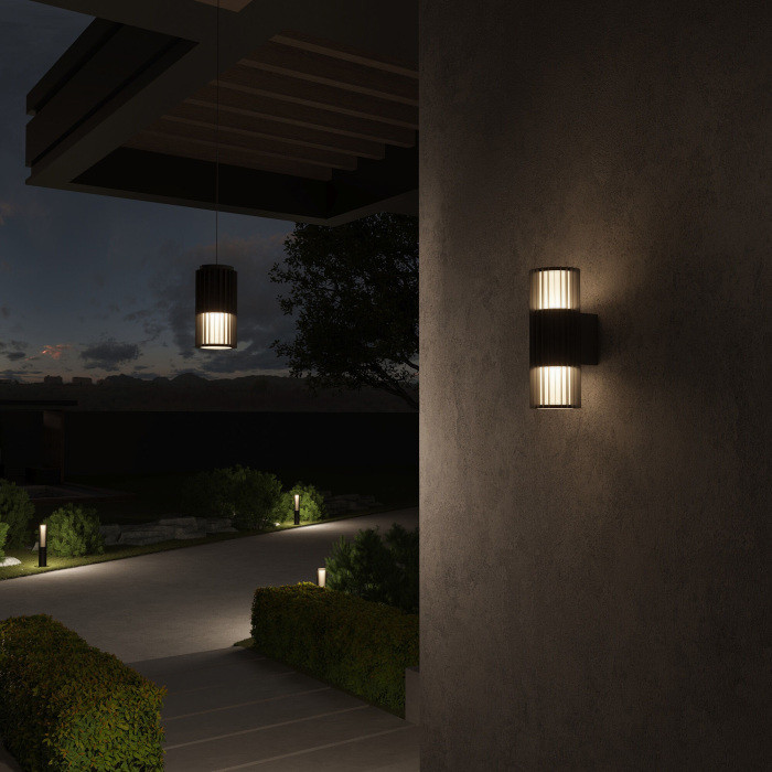 Наземный светильник Entero 35189/W Elektrostandard