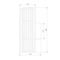 Наземный светильник Entero 35189/W Elektrostandard