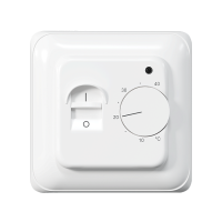 Комплект теплого пола Ewrika MAT EWR 150-0,5 с терморегулятором ТЕП7026 белым, механическим