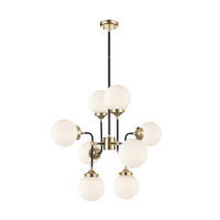 Потолочная люстра Riano P0454-08D-SDAA Zumaline