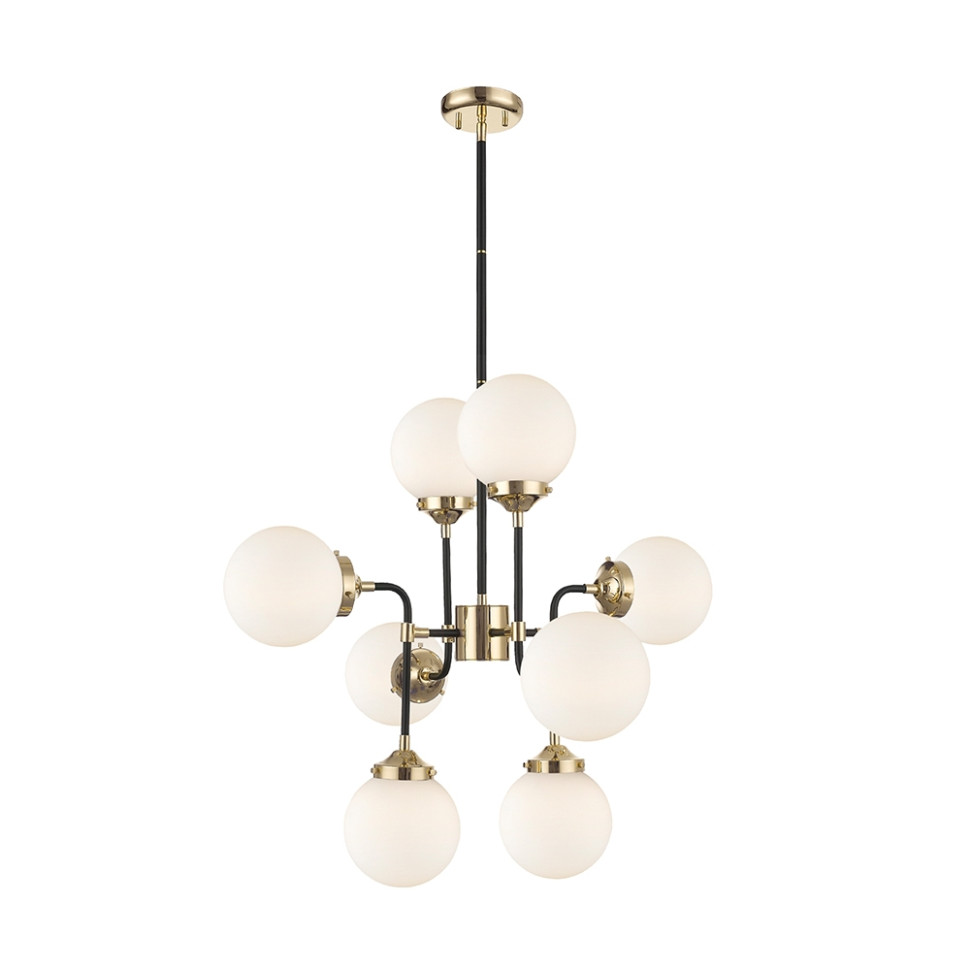 Потолочная люстра Riano P0454-08D-SDAA Zumaline