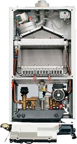 Газовый котел Baxi LUNA 3 Comfort 310 Fi (10,4-31 кВт) с выносной панелью управления