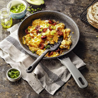 Сковорода c антипригарным покрытием 20см."Murano"