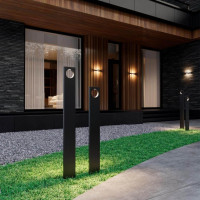 Уличный светодиодный светильник Odeon Light Nature Como 6653/10GA Уличный светодиодный светильник Odeon Light Nature Como 6653/10GA