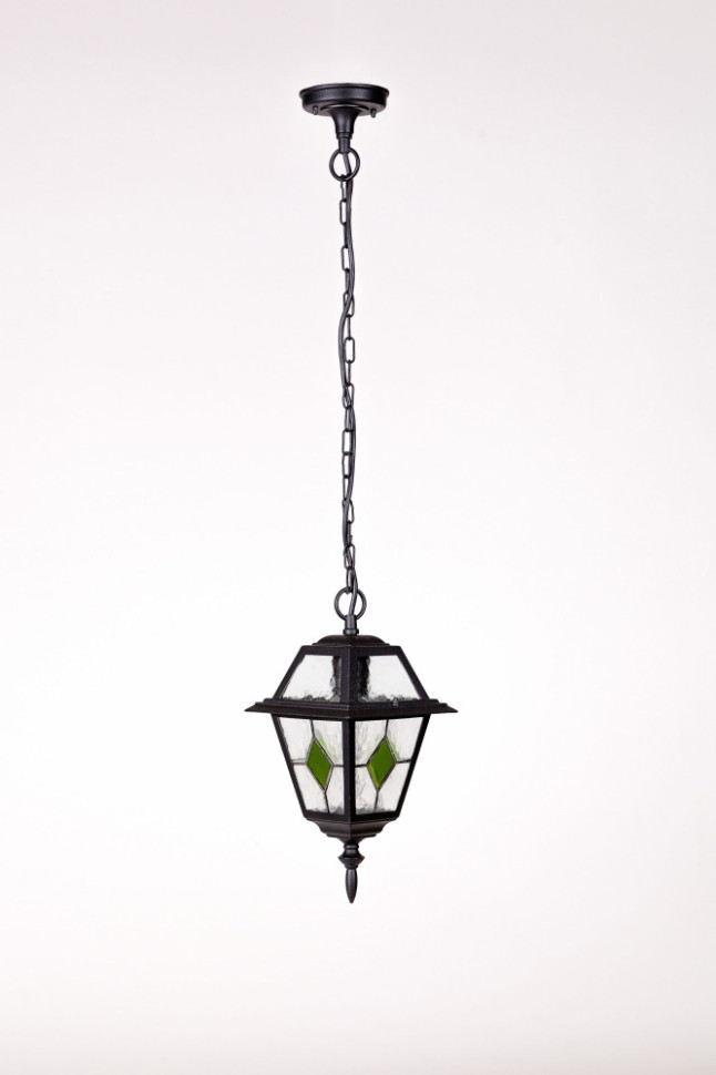 Уличный светильник подвесной  91105 lgG Bl Oasis Light