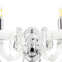 Бра Crystal Lux Blanca Re AP2 Бра Crystal Lux Blanca Re AP2