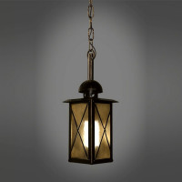 Уличный светильник подвесной Baveno 260-01/bg-14 Русские фонари