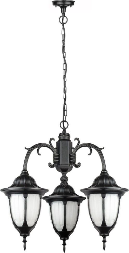 Уличный светильник подвесной GENUYA 92170/3/16S Bl Oasis Light