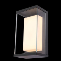 Уличный настенный светодиодный светильник Maytoni Baker Street O021WL-L10B4K Уличный настенный светодиодный светильник Maytoni Baker Street O021WL-L10B4K