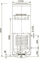 Водонагреватель Stout SWH-1210-000200