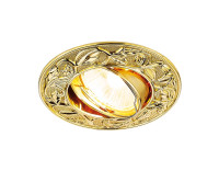 Точечный светильник Литье С Узором 711 G Ambrella