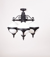 Потолочный светильник уличный VENA 88470A/3 Bl Oasis Light