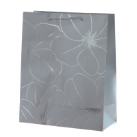 Пакет подарочный M (бумага 210г/м2, блок 12шт), L26 W12 H32 см, 5в.