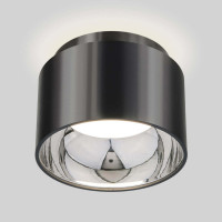 Потолочный светильник Elektrostandard Charlie 1069 GX53 GR черный жемчуг a053056