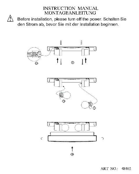 Потолочный светильник Opal 48402 Globo