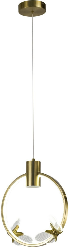 Подвесной светильник  MARIPOSA SP2 POLISHED GOLD AM Group