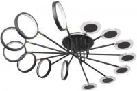 Потолочная люстра Megan 10164L Black Loft It Потолочная люстра Megan 10164L Black Loft It