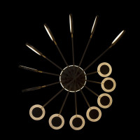 Потолочная люстра Megan 10164L Black Loft It Потолочная люстра Megan 10164L Black Loft It