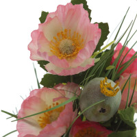 Цветочная композиция, L10 W10 H30 см