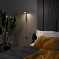 Бра Orco 40112/LED черный Elektrostandard