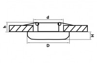 Точечный светильник MONDE 071177 Lightstar